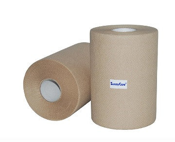 Hard Wound Roll Paper Towels- Brown