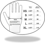 FITT® General Purpose Powder Free Black Nitrile Gloves (Case of 1,000) - 5.0 Mil